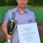 Markus Vogt erhält Jürgen Peter Wittrowski Pokal