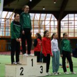 Mittelhessische-Hallenmeisterschaften 2026 in Stadtallendorf ==> 4x GOLD, 4x SILBER, 2x BRONZE, gut gemacht