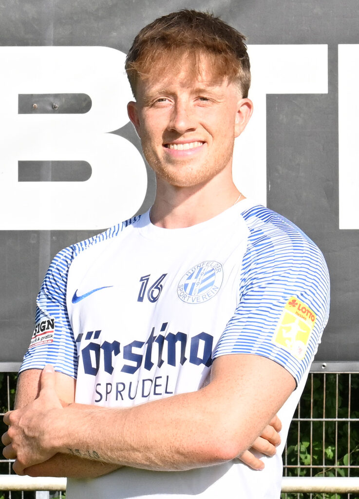 Jonas Simon wird Trainer der C-Jugendmannschaft des Hünfelder SV