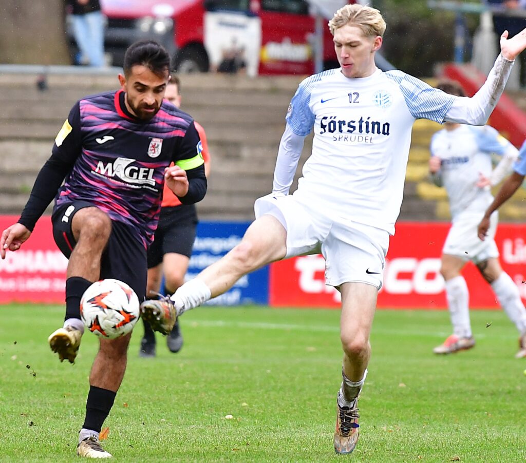 Samstag 15.00 Uhr HSV – FC Giessen