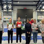 3. Hessischer Talent-Mehrsprungcup 2025 – Lotta Roth auf dem Siegertreppchen ganz oben