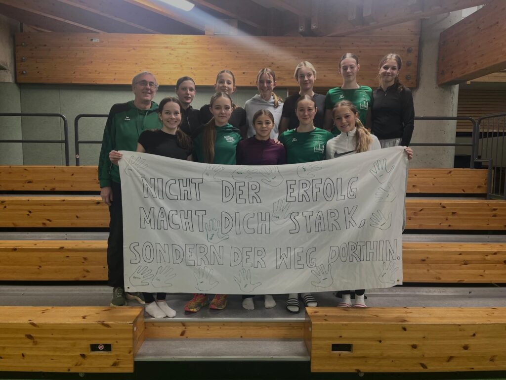 Teambuilding-Maßnahme in Paderborn als Vorbereitung auf die Hallensaison – Der Weg ist das Ziel!