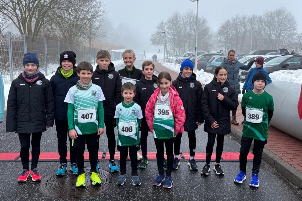 1. Lauf der Winterlaufserie 2026 in Heringen – 6 x Platz „1“, 2 x Platz „2“ und 3 x Platz „3“ für unsere Athleten