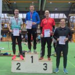 Hessische Hallenmeisterschaft 2026 der Masters in Stadtallendorf – 1x SILBER, 1x BRONZE