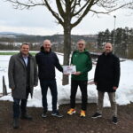 Hünfeld als Standort mit Perspektive – Rhönkampfbahn wurde vom Hessischen Leichtathletik-Verband ausgezeichnet