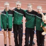 Schülerhallensportfest mit Kreismeisterschaft Werra-Meißner – Athleten des Hünfelder SV überzeugen mit vielen guten Leistungen – Lena ganz nahe an der Norm für die Deutschen