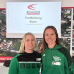 Obleute-Fortbildung – Stefanie Derigs und Viktoria Roth verlängern ihre Lizenz in Marburg