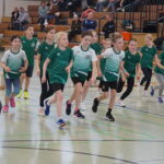 Kreis-Hallenmeisterschaften der Kinderleichtathletik in Hünfeld – Ein super Event für alle! Einfach Werbung für die Kinderleichtathletik!