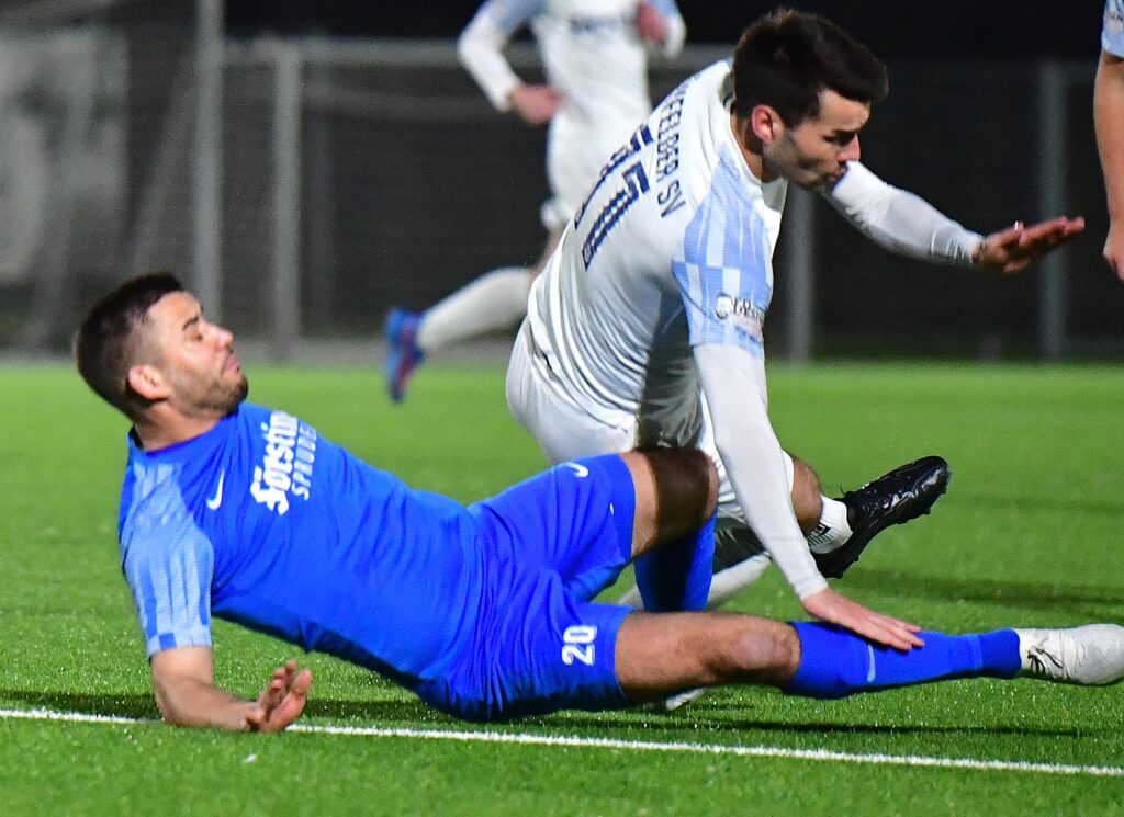 Kreispokal Eiterfeld/Leimbach  – HSV  0:4