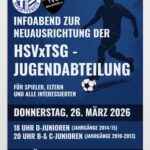 Donnerstag 26.03.26 Save the Date