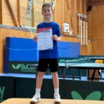 Tim Sauer Tischtennis-Kreisjahrgangsmeister