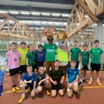 Teambuilding-Maßnahme in Paderborn als Vorbereitung auf die Freiluftsaison – Die Jungs in Paderborn