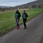 Erfolgreiches Geher-Trainingslager in Bad Sooden-Allendorf – Lea und Marion Baumbach mit dabei!