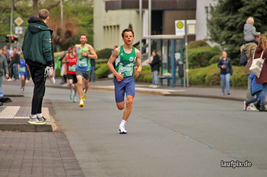 Osterlauf Paderborn 2026 – Felix Veith gewinnt in der Altersklasse U16 – Die Zeit, Platz 1 in der aktuellen Deutschen Bestenliste
