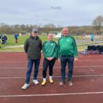 Edda Bischof auf Tour – Neue Bestleistungen im Kugelstoßen – DM-Norm geknackt