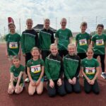 „Hessische Meisterschaften Langstrecke“ – Luna auf dem Treppchen, BRONZE – Urkundenplätze für Clara und Hannah Sophie