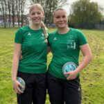 Bahneröffnung in Bebra – Edda Bischof, Lena Dehler und Nico Baumbach am Start – Edda und Lena knacken Normen für die Deutschen