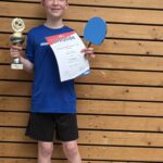 Tim Sauer gewinnt Bezirksjahrgangsmeisterschaften