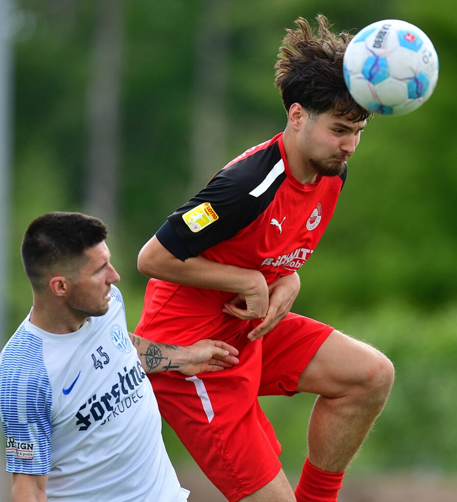 RW Walldorf – HSV  5:3 Bilder Teil I