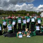 Mittelhessischer Vorkampf der KiLa U12 und Landesoffener DJMM-Wettkampf U14 in Hünfeld – Teil 1, KiLa-U12-Team des Hünfelder SV über Wild-Card zum Finale