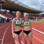 Hessische Meisterschaften im Mehrkampf – 2x BRONZE für Amelie Witzel und 1x BRONZE für Frieda Auerbach
