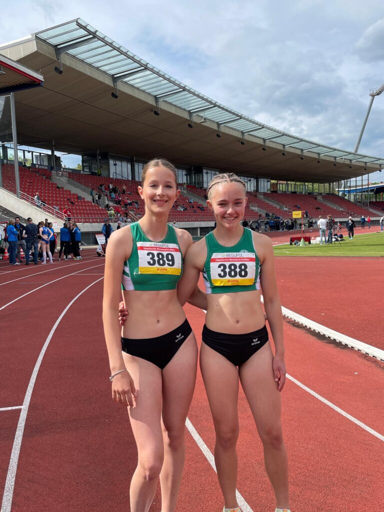Hessische Meisterschaften im Mehrkampf – 2x BRONZE für Amelie Witzel und 1x BRONZE für Frieda Auerbach