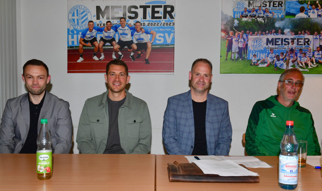 Neuer Vorstand des Hünfelder SV