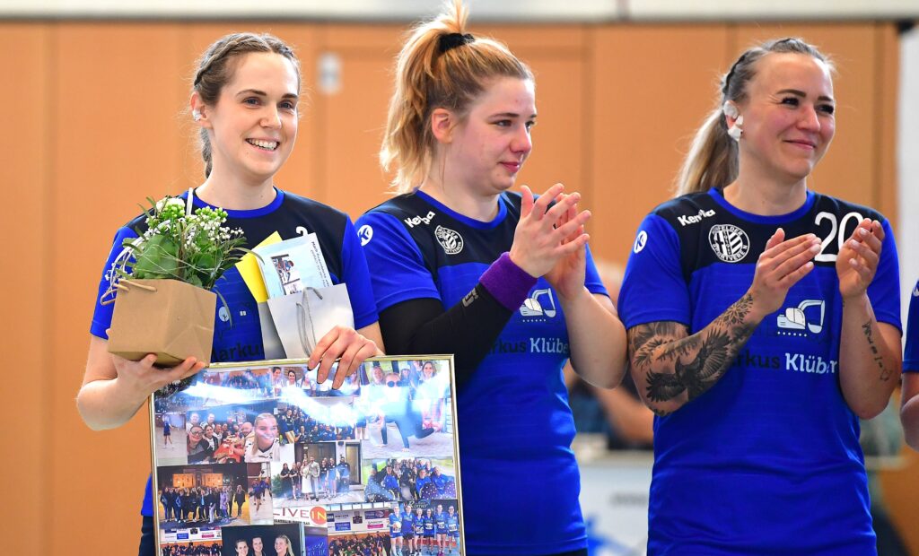 Verabschiedung HSV Handballdamen Teil I