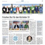 Neuer Vorstand des Hünfelder SV