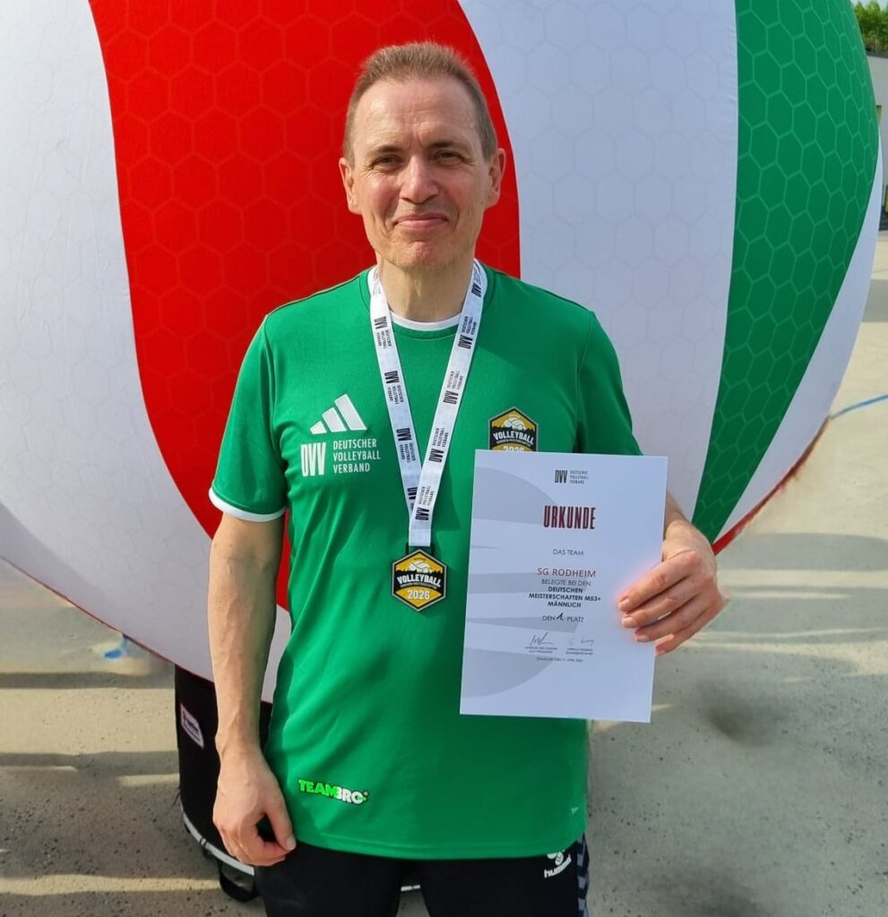 Uli Bönsch wird Deutscher Meister mit der SG Rodheim