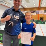 Tim Sauer für Bezirksendrangliste qualifiziert