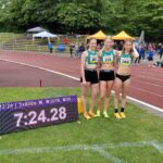 Hessische Meisterschaften im Staffellauf – 4x GOLD, 1x BRONZE für Staffeln aus dem HLV-Kreis Fulda-Hünfeld – 3x800m-Staffel der StG Hünfeld-Baunatal-Friedrichstein knackt U20-Norm für die Deutschen – 3x800m-Staffel der WJU14 der StG Hünfeld-Eichenzell-Flieden aktuell auf Platz 3 der Deutschen Bestenliste