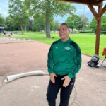 Edda Bischof stößt in eine neue Dimension: Sensationelle 15,08 Meter in Erfurt, Platz 5 in der Deutschen Bestenliste
