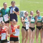 Süddeutsche Meisterschaften der Aktiven und Jugend U18 – Erst GOLD für Edda Bischof im Kugelstoßen, dann GOLD für die 4x100m-Staffel