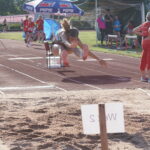 Abendsportfest in Bebra – Auch wir können 5 Meter! – Lea Dostal im Weitsprung mit fantastischem Leistungssprung