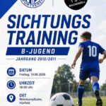 Sichtungstraining B-Jugend