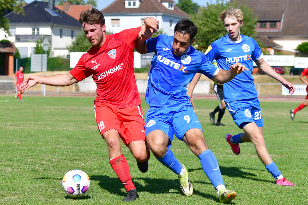 Hessenpokal FSG Bebra – Hünfelder SV 0:8