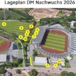 Hünfelder Leichtathletik-Talente reisen zu den Deutschen Meisterschaften der U23 / U18 nach Bochum-Wattenscheid