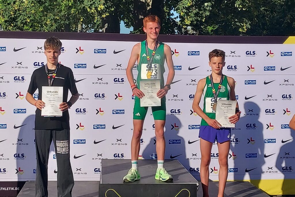 Deutsche Meisterschaften der U16 / U20 – Drama, Kampfgeist und BRONZE für Athleten des Hünfelder SV
