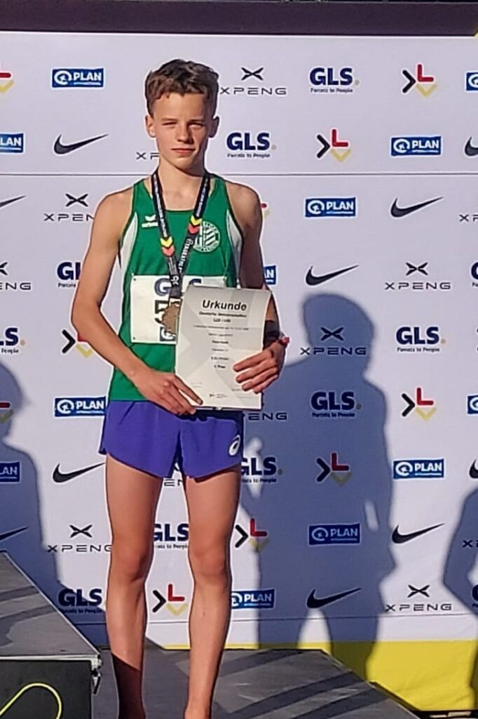 Starker Auftritt in Bad Vilbel: Felix Veith glänzt mit neuer 800m-Bestzeit