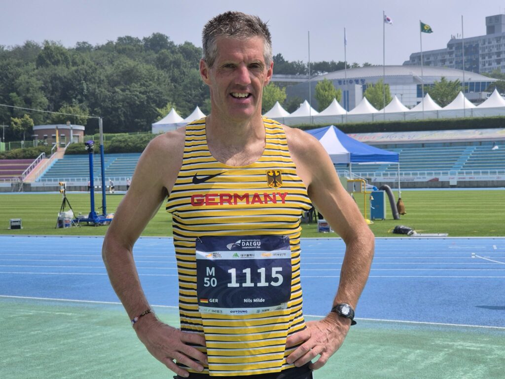 Hitzeschlacht in Südkorea: Nils Milde stürmt auf Platz 5 bei der Masters-Weltmeisterschaft
