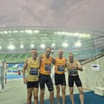 Südkorea: Deutsche M50-Sprintstaffel erkämpft starken 5. WM-Platz – Nils Milde als Schlussläufer mit dabei