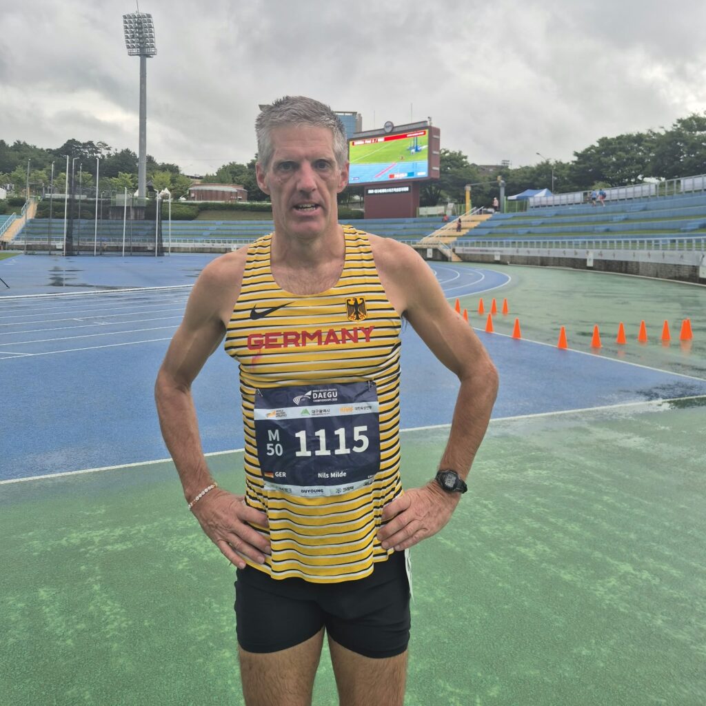 WM in Daegu: Platz zwölf über 5000 Meter nach starkem Schlussspurt