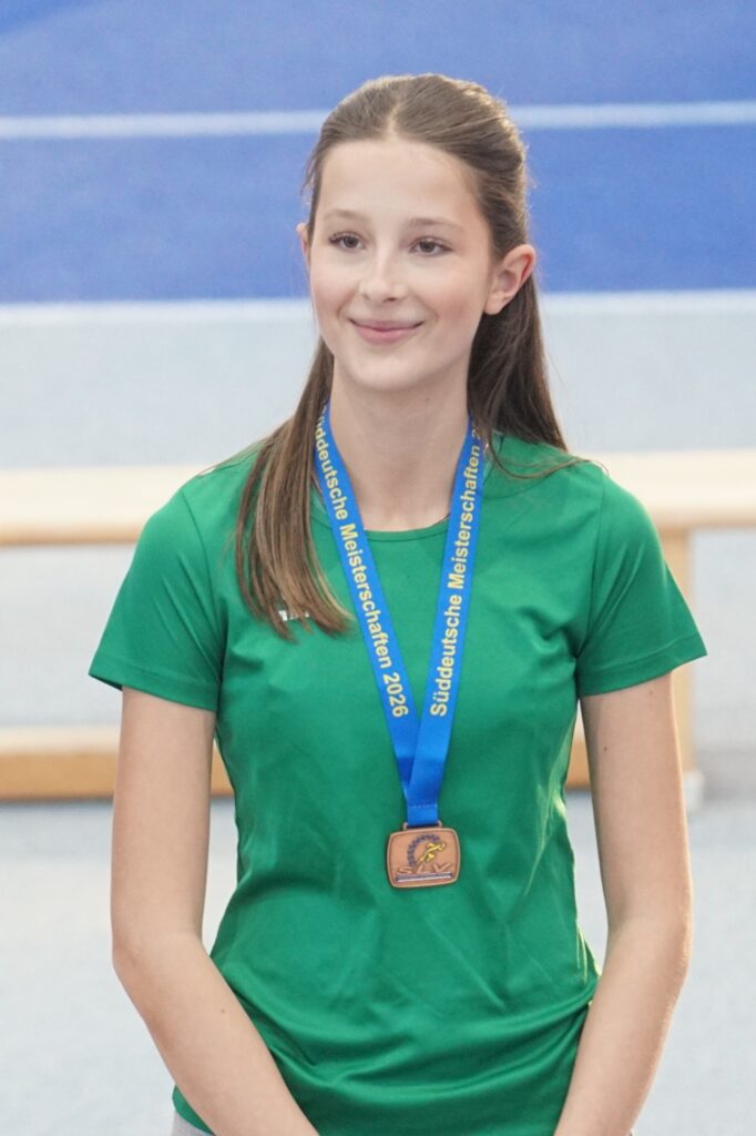 Paukenschlag in Heilbronn: Amelie Witzel springt über die Bundesnorm und in die deutsche Spitzenklasse