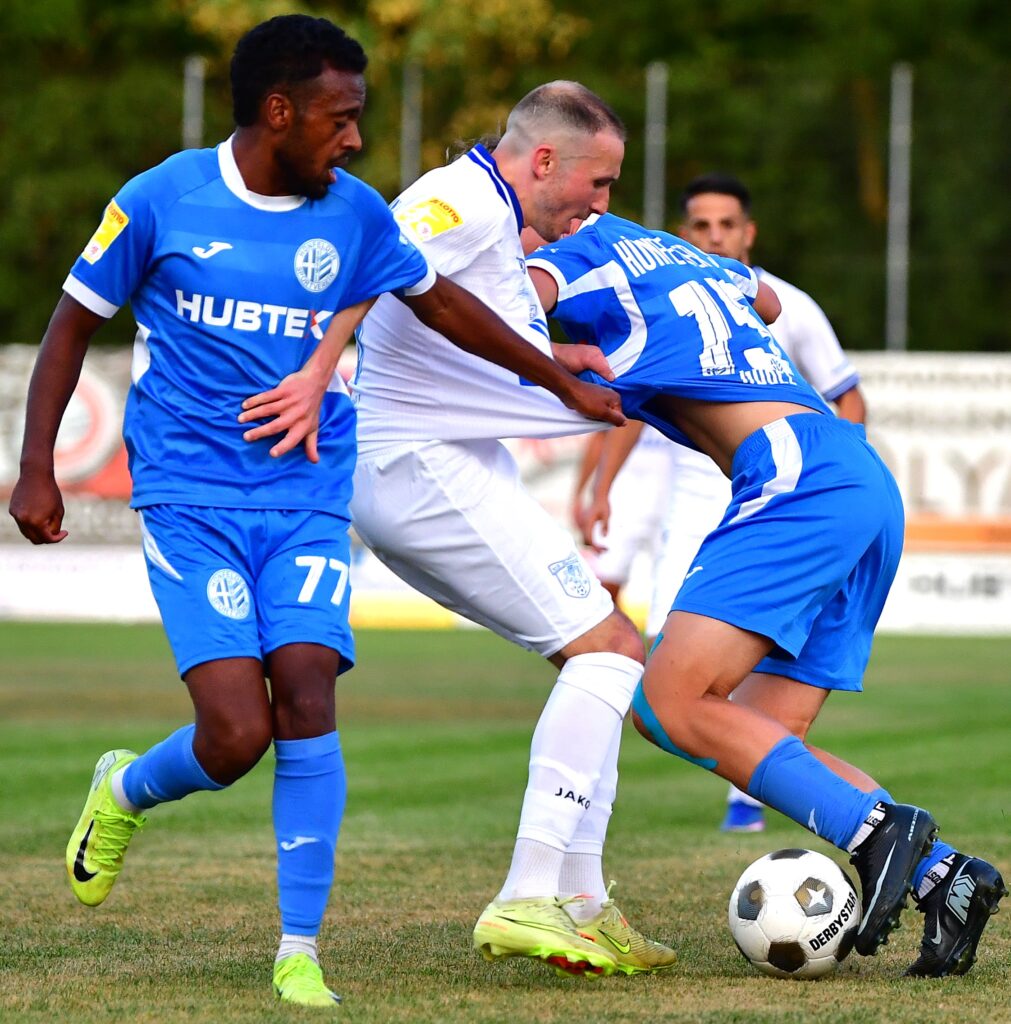 HSV- VFB 1905 Marbug  0:1 Bilder