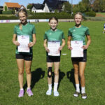Mittelhessische Langstaffelmeisterschaften: WJU14 der StG Hünfeld-Eichenzell-Flieden stürmt souverän zum Titel