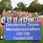 Triumph im Aggerstadion: StG Hünfeld-Eichenzell-Flieden gewinnt Team-DM der weiblichen U16