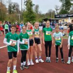 Medaillen und Teamgeist: Hünfelder SV bei den Hessischen Straßenlauf-Meisterschaften gut unterwegs – 3 x SILBER, 2 x BRONZE